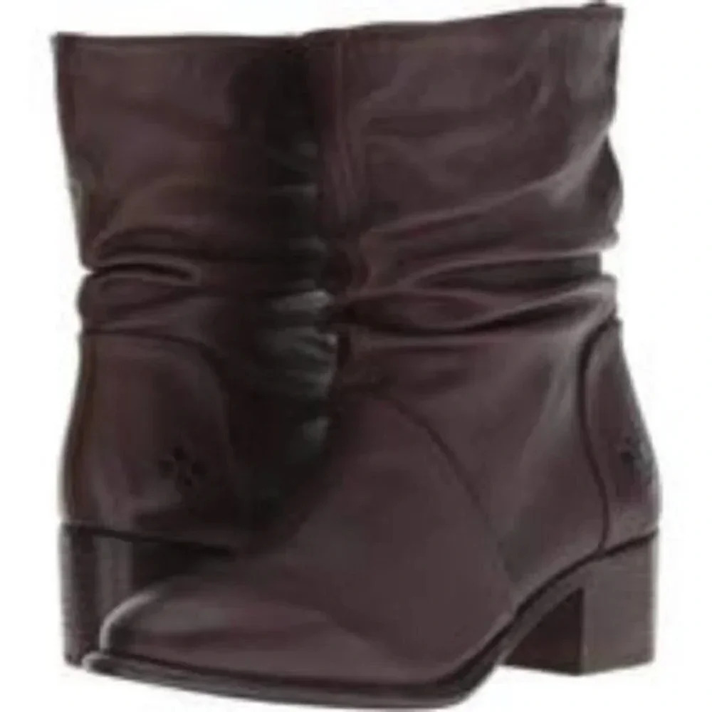 Patricia Nash Monte Leather Round Toe Cowb… - Picture 2 of 15